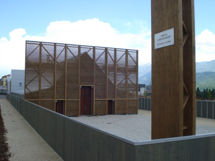 Chiesa di San Bernardino Fuori dal Giro