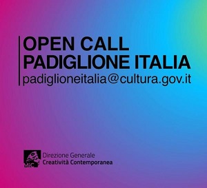 Open call Padiglione Italia